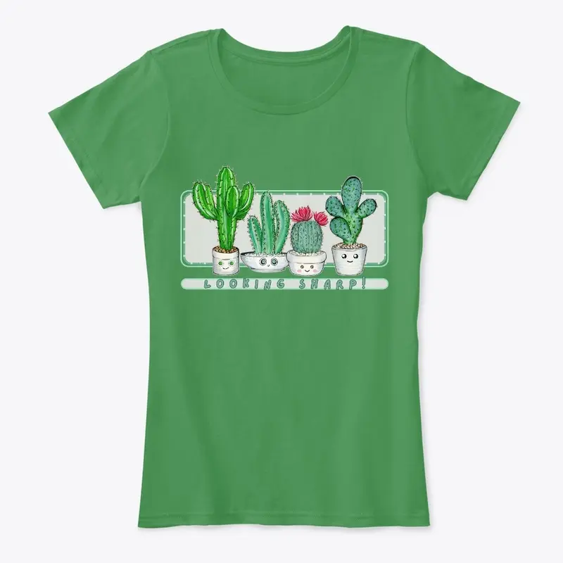 Looking Sharp Cute Kawaii Cacti Cactus