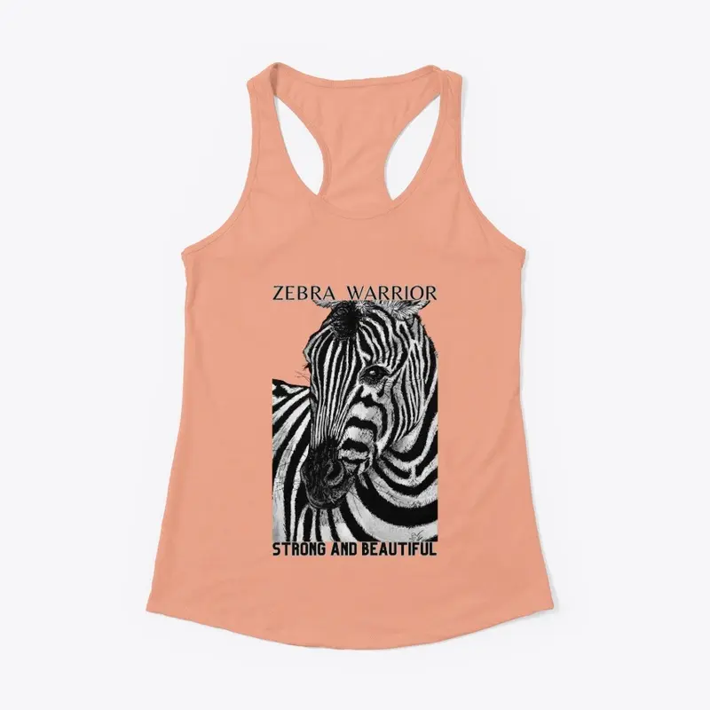 Zebra Warrior Chronic Illness Positivity