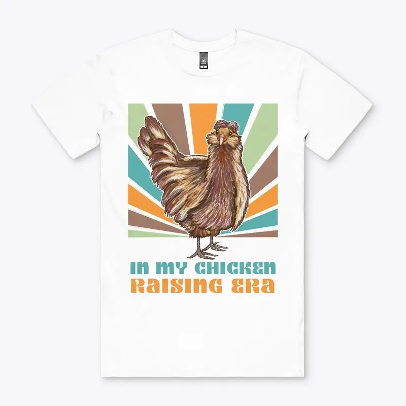 In My Chicken Raising Era - Easter Egger