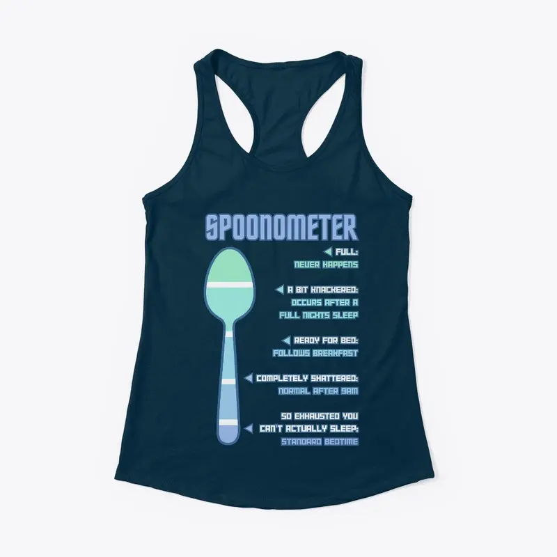 'Spoonometer' Chronic Illness Humour